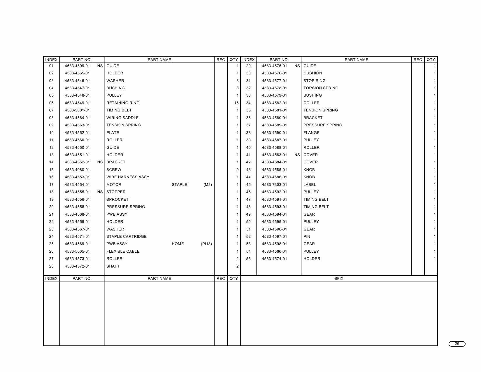 Konica-Minolta Options FN-8 Parts Manual-6
